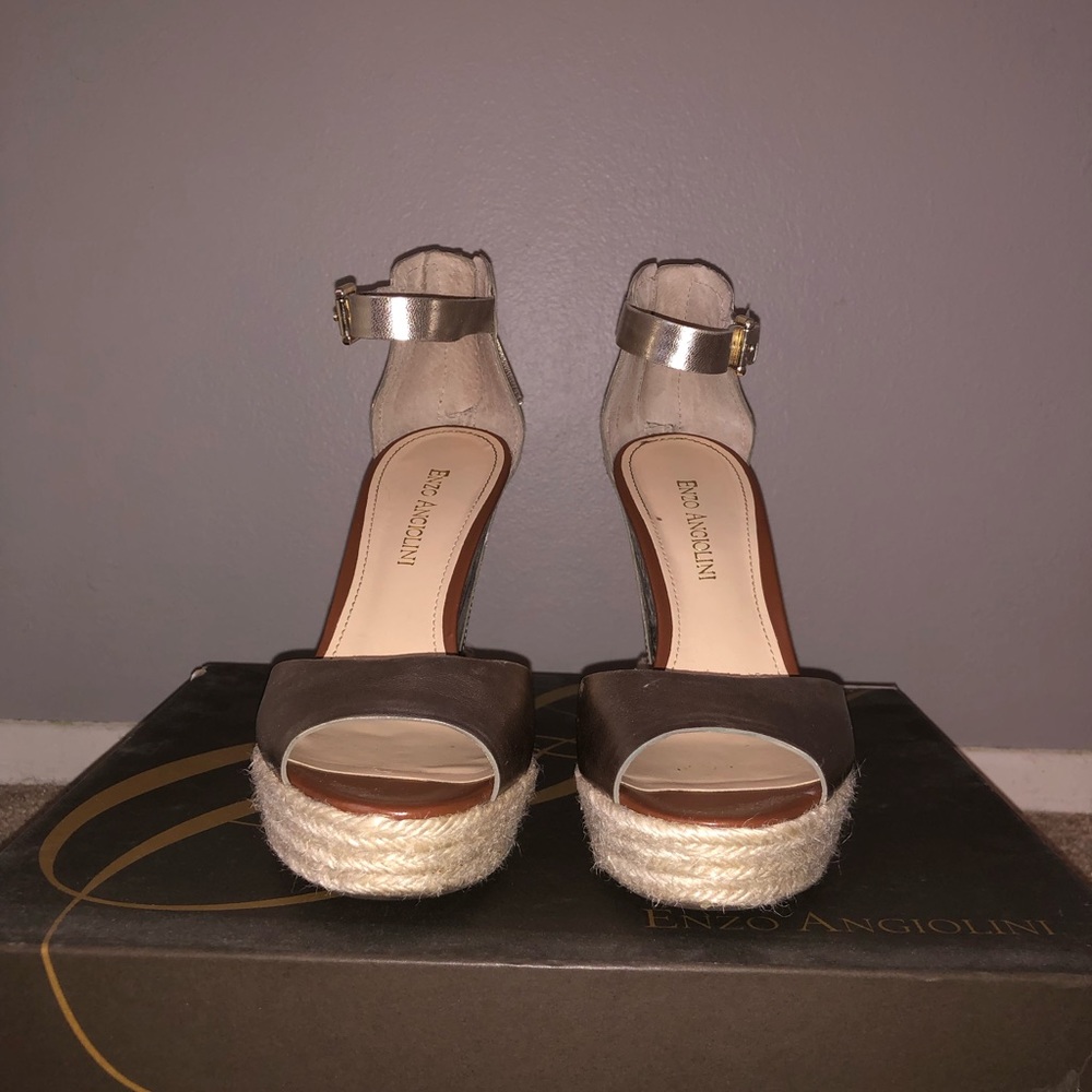 Enzo Angiolini Wedges